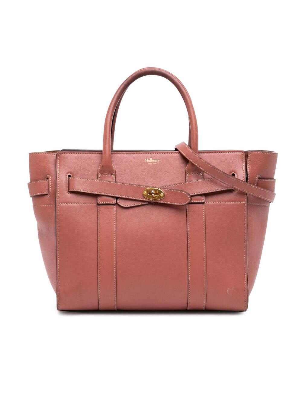 Mulberry Small Smooth Calfskin Zipped #356662M42B